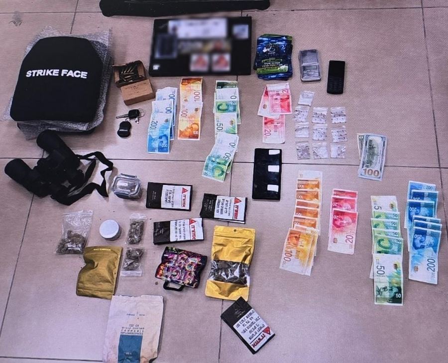 القدس : اعتقال مشتبهين بتجارة المخدرات في نلبيوت